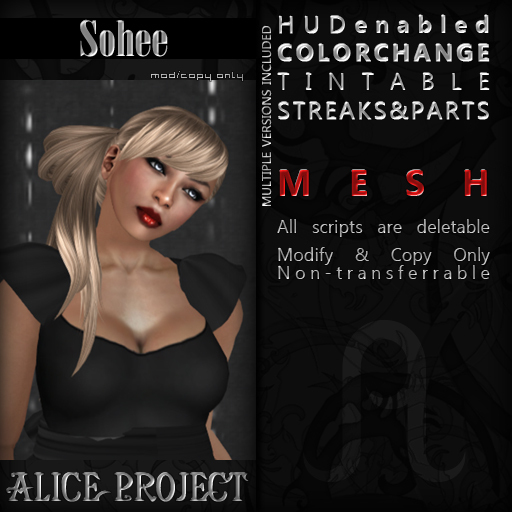 *Alice Project DEMO* Sohee