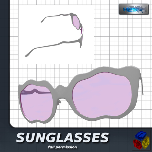 -LEO- GLASSES No.3 [MESH]by LEO