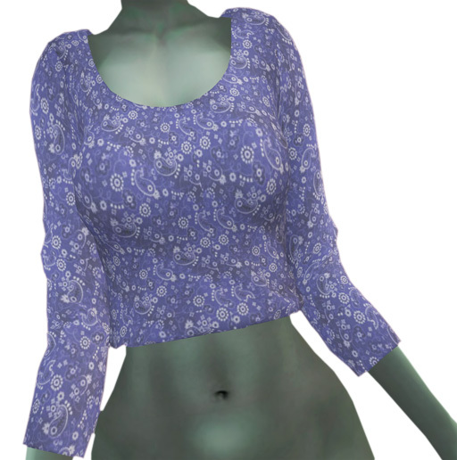.:KosmO:. Ladies Open Neck - Blue Flavour