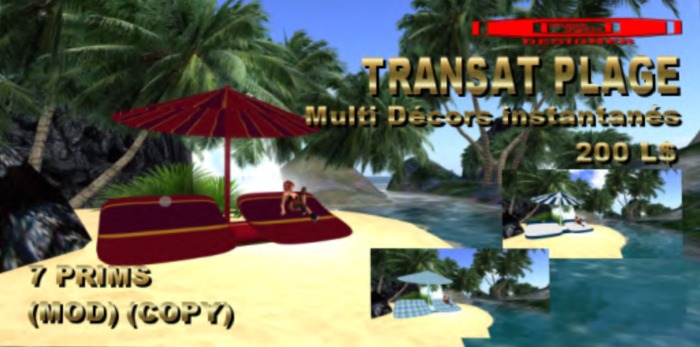 TRANSAT MULTI DECORS