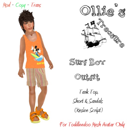 [OT] Surf Boy Outfit