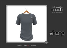 sharp by [ZD] - MESH - Vintage Tee