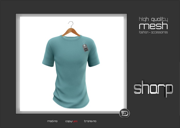 sharp by [ZD] - MESH - Vintage Tee