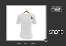 sharp by [ZD] - MESH - Vintage Tee