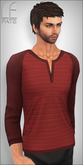 FATEwear Shirt - Bailey - Volcano