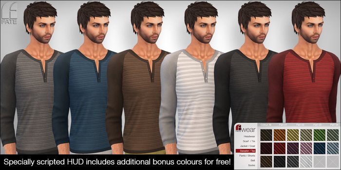 FATEwear Shirt - Bailey - FATEpack