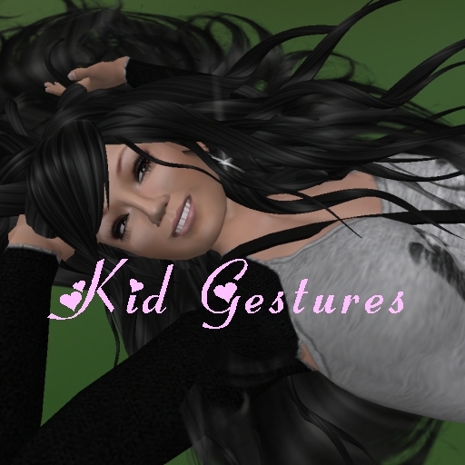 Kid giggle 16 gesture