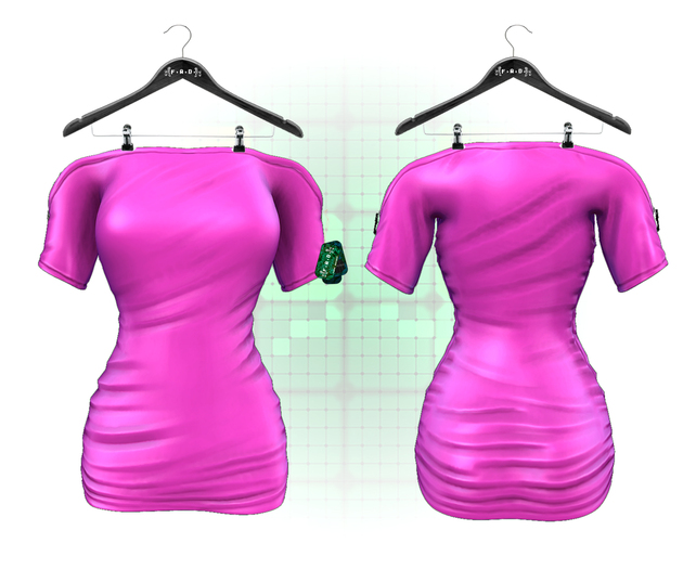 :{F.A.D.}: Frayed Shorts PURPLE