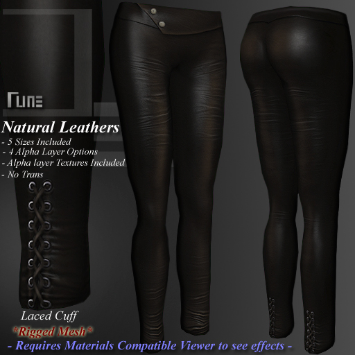 DE Designs - Rune - Natural Leathers - Old Leather