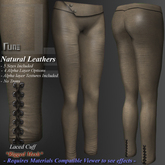 DE Designs - Rune - Natural Leathers - Tan