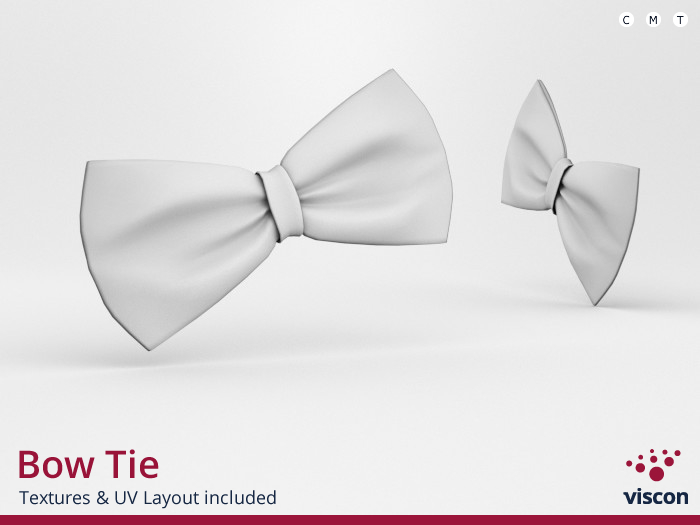 *viscon* Mesh Bow Tie