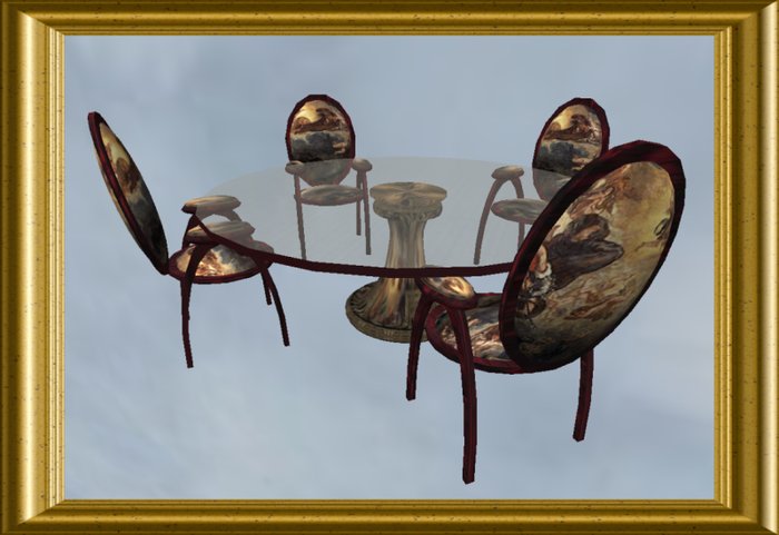Table Dining Tapestry