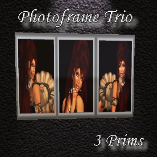 photoframe trio silver