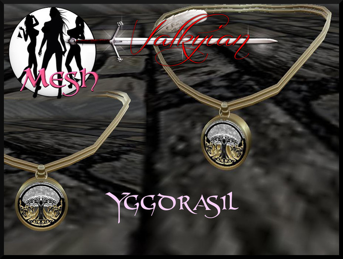 Yggdrasil Lass NeckCord "MESH"