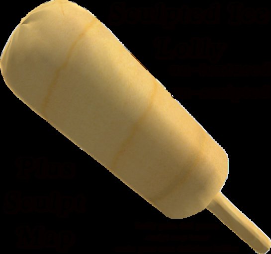 Sculpted Lolly + Sculpt Map Full perms make your own delicious lollies