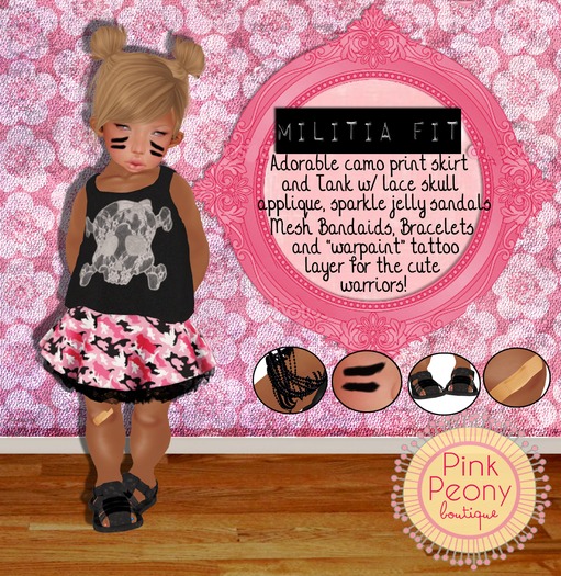 -PP- Militia (Pink Peony Armada)