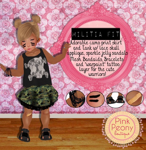 -PP- Militia (Pink Peony Armada)