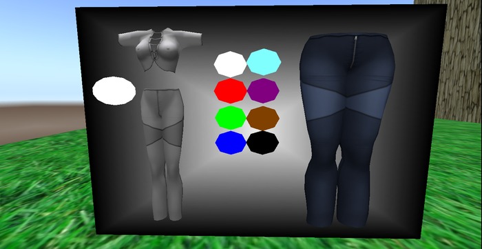 cool 8 Ladys pants & Top box