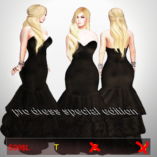 pro dress black (special edition)