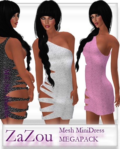 ZaZou Mesh SunnyMini Megapack 2