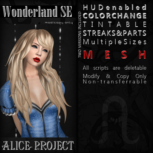 Alice Project - Wonderland SE - Infinity