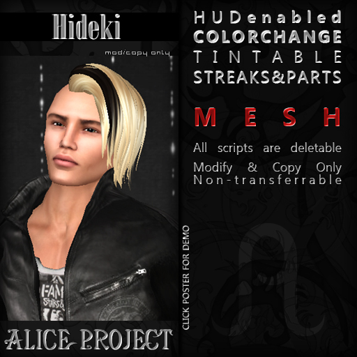 Alice Project - Hideki - Infinity