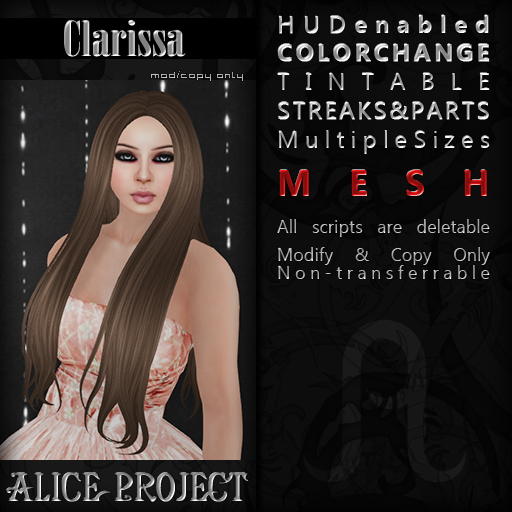 Alice Project - Clarissa - Infinity