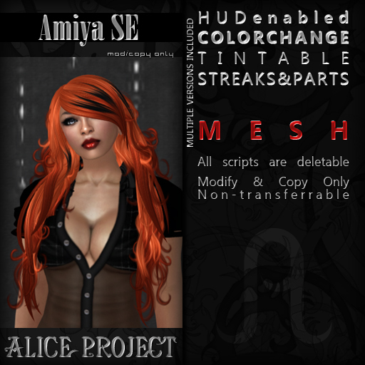 Alice Project - Amiya SE - Infinity