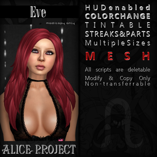 Alice Project - Eve - Infinity
