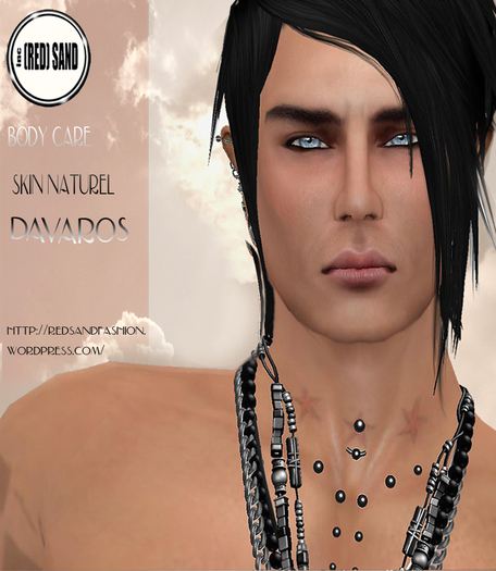 (red)sand_DAVROS_naturel