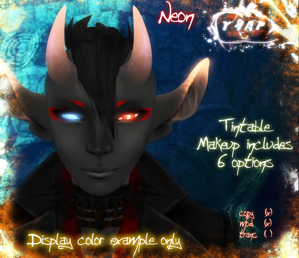 [][]Trap[][] Neon Tintable Makeup