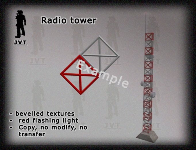 JVT Radio Tower