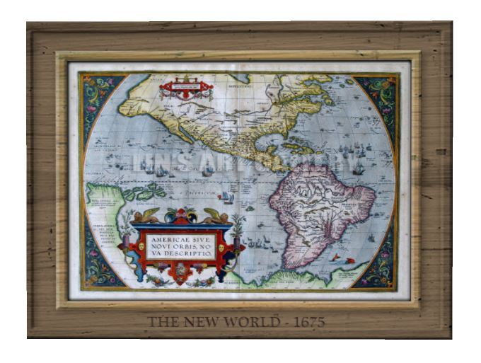Map of america