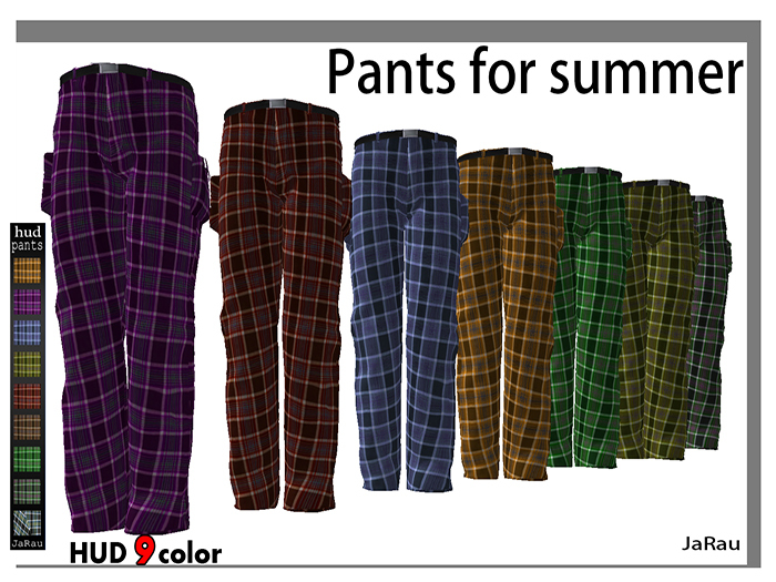 BOX pants for summer
