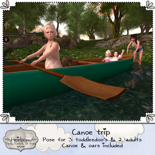 Heirloom. Canoe Trip -Boxed