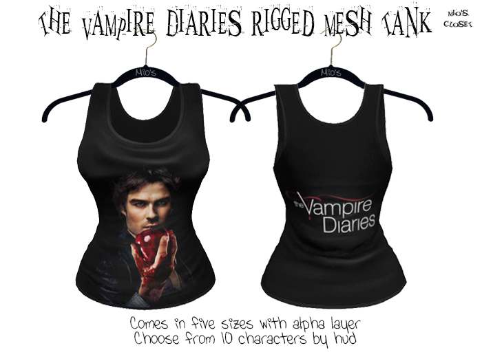 -*~Mio's Closet~*- Bite Me Teen Girl's Outfit DEMOS