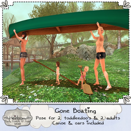 Heirloom. Gone Boating - boxed