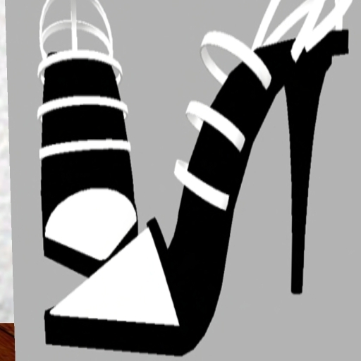 White Stilleto