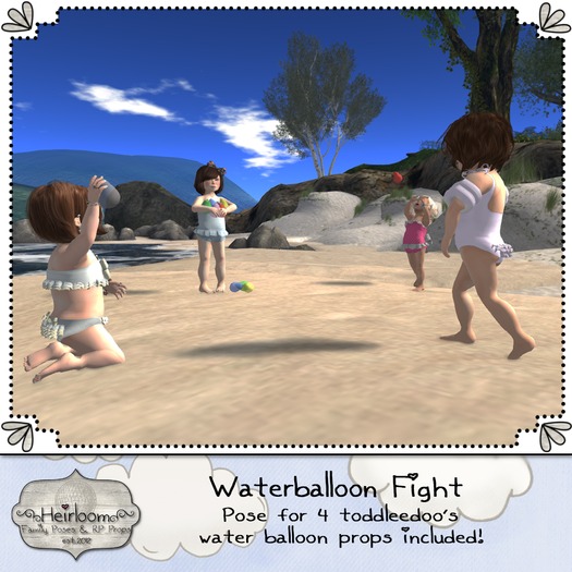 Heirloom. Water Balloon Fight -Boxed