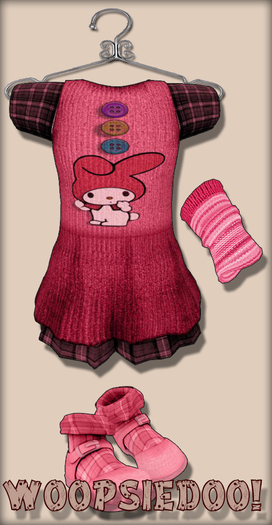 .:*:.WoopsieDoo.:*:. Garden Girl Pink