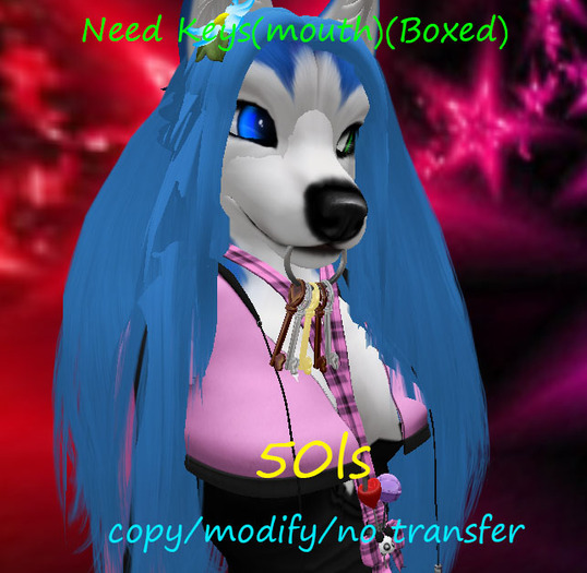 Need Keys(mouth)(Boxed)