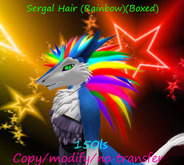 Sergal Hair (Rainbow)(Boxed)