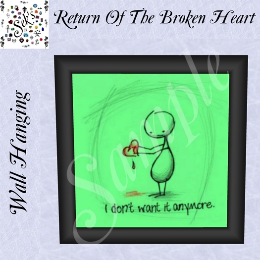 Sek's Return Of The Broken Heart