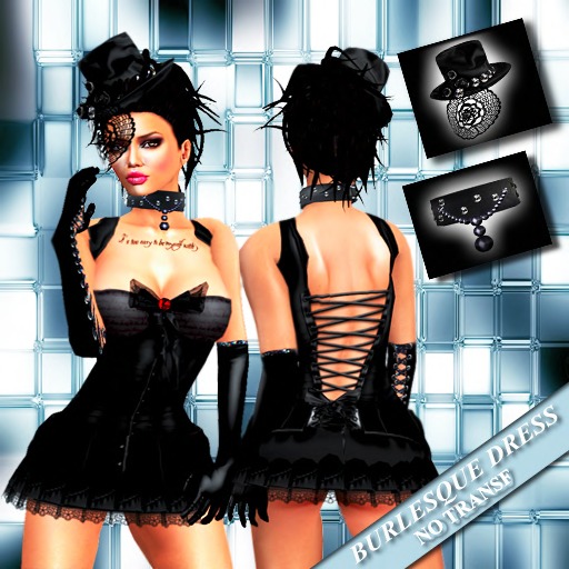 N1CO burlesque black + Lolas Tango app