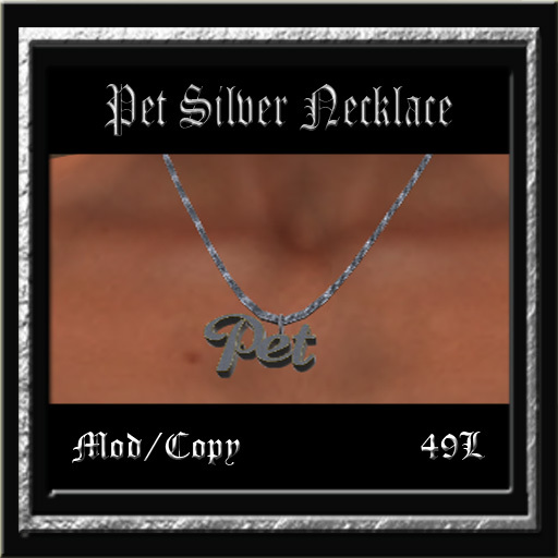 Tart Silver Necklace Pk
