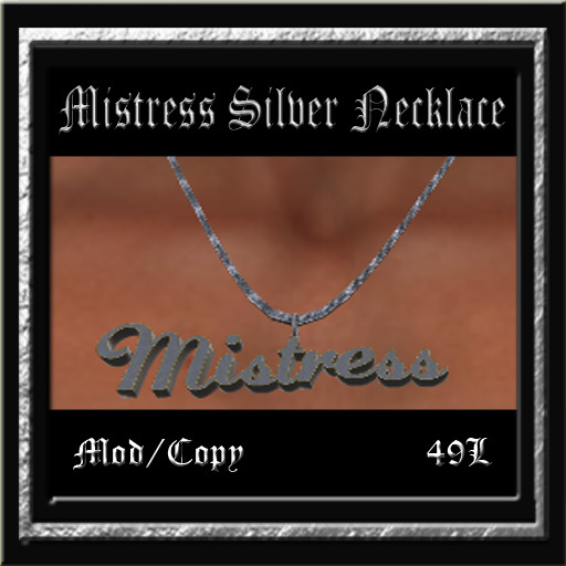 Tart Silver Necklace Pk