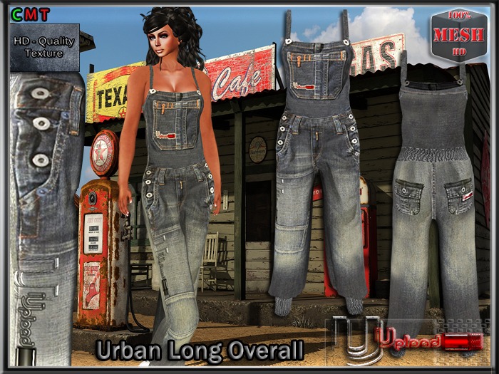 Upload[_]:: - Urban Long Overall