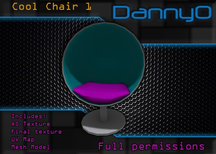 cool chair2-texture inside 