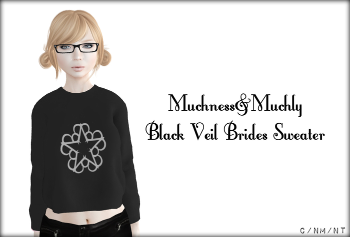 :M&M: Black Veil Brides Sweater