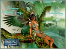 CHANNING EAGLE FAIRY Ladies Fat Pack Set wPoses & Props